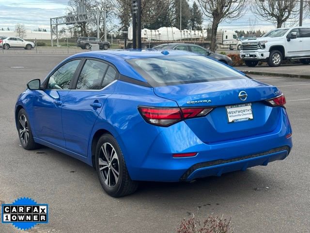 Used 2021 Nissan Sentra SV image 5