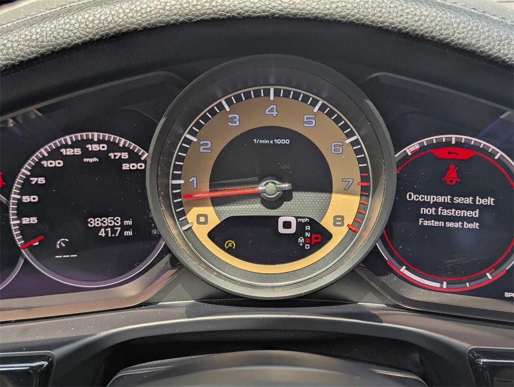 Used 2022 Porsche Panamera 4S Executive image 19