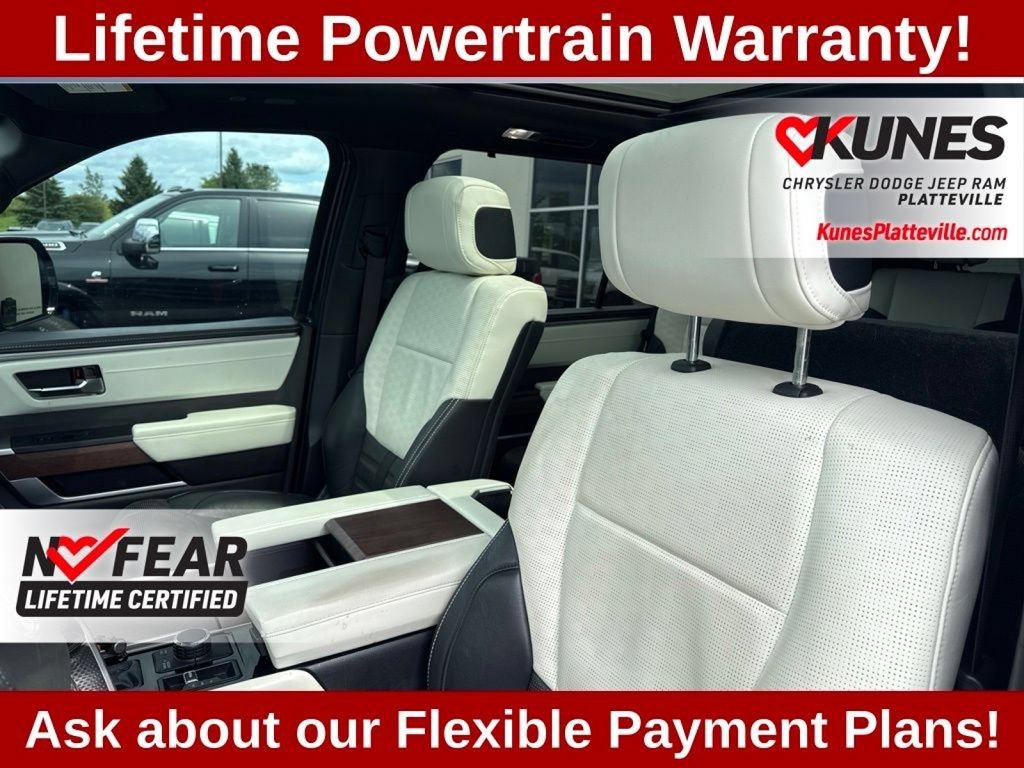 Used 2024 Toyota Sequoia Capstone AWD/4WD image 16