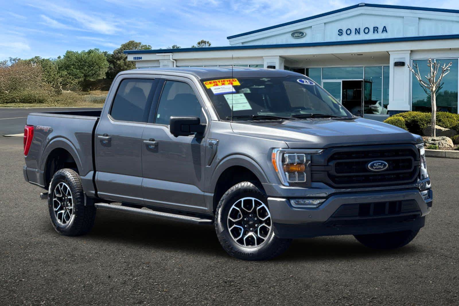 Certified 2023 Ford F150 XLT w/ Equipment Group 302A High AWD/4WD image 2