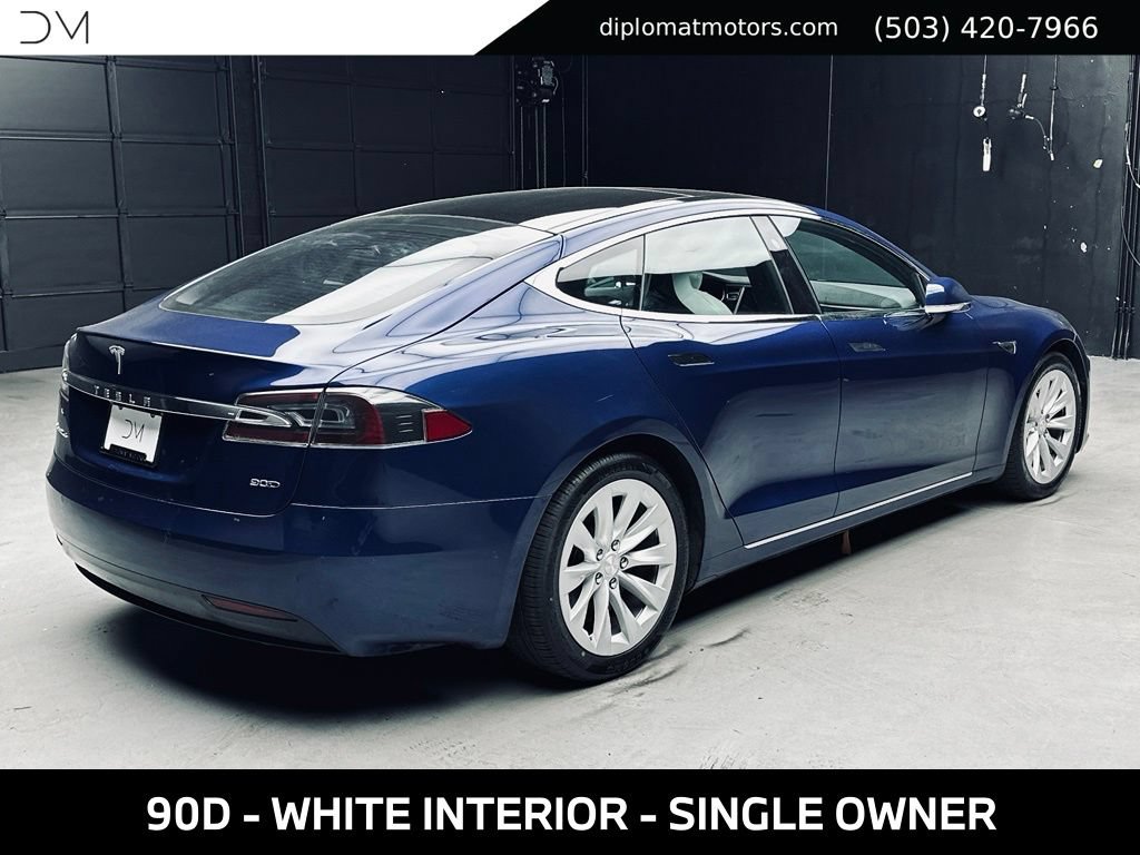 Used 2017 Tesla Model S 90D AWD/4WD image 7