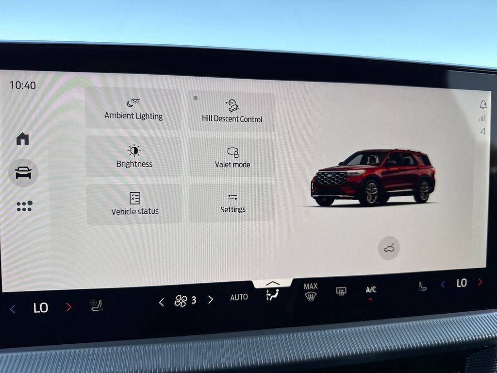 New 2026 Ford Explorer ST RWD image 28