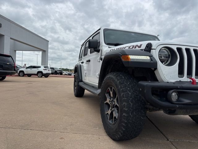 Used 2018 Jeep Wrangler Unlimited Rubicon AWD/4WD image 21