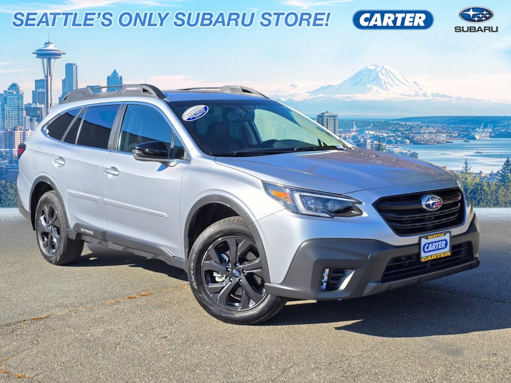 Certified 2022 Subaru Outback Onyx Edition XT AWD/4WD image 1