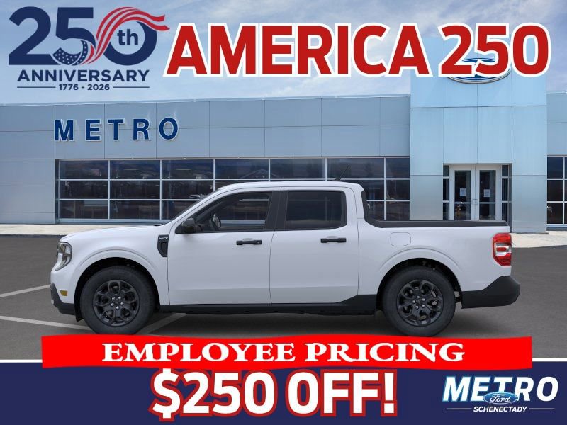 New 2026 Ford Maverick XLT w/ Equipment Group 301A AWD/4WD image 4