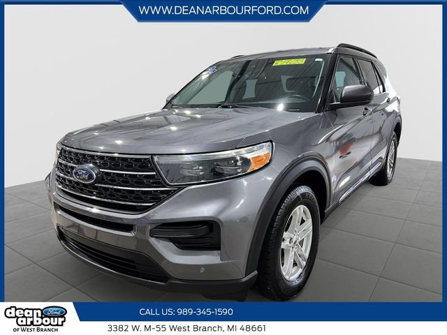 Used 2022 Ford Explorer XLT