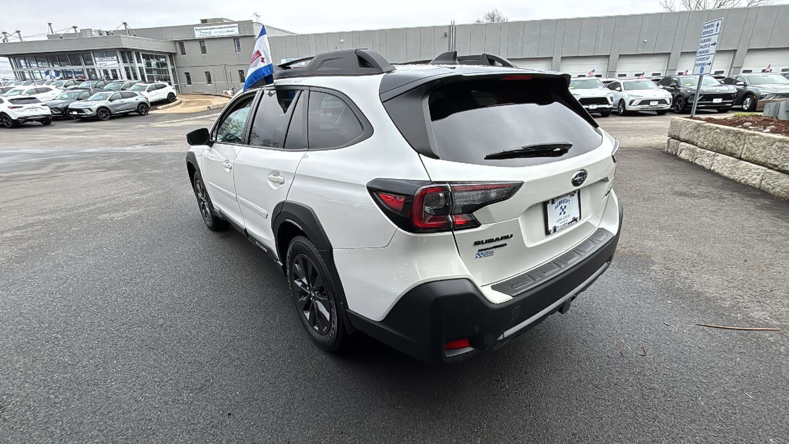 Certified 2024 Subaru Outback Onyx Edition AWD/4WD image 5