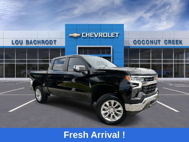 Used 2024 Chevrolet Silverado 1500 LT w/ All Star Edition Plus