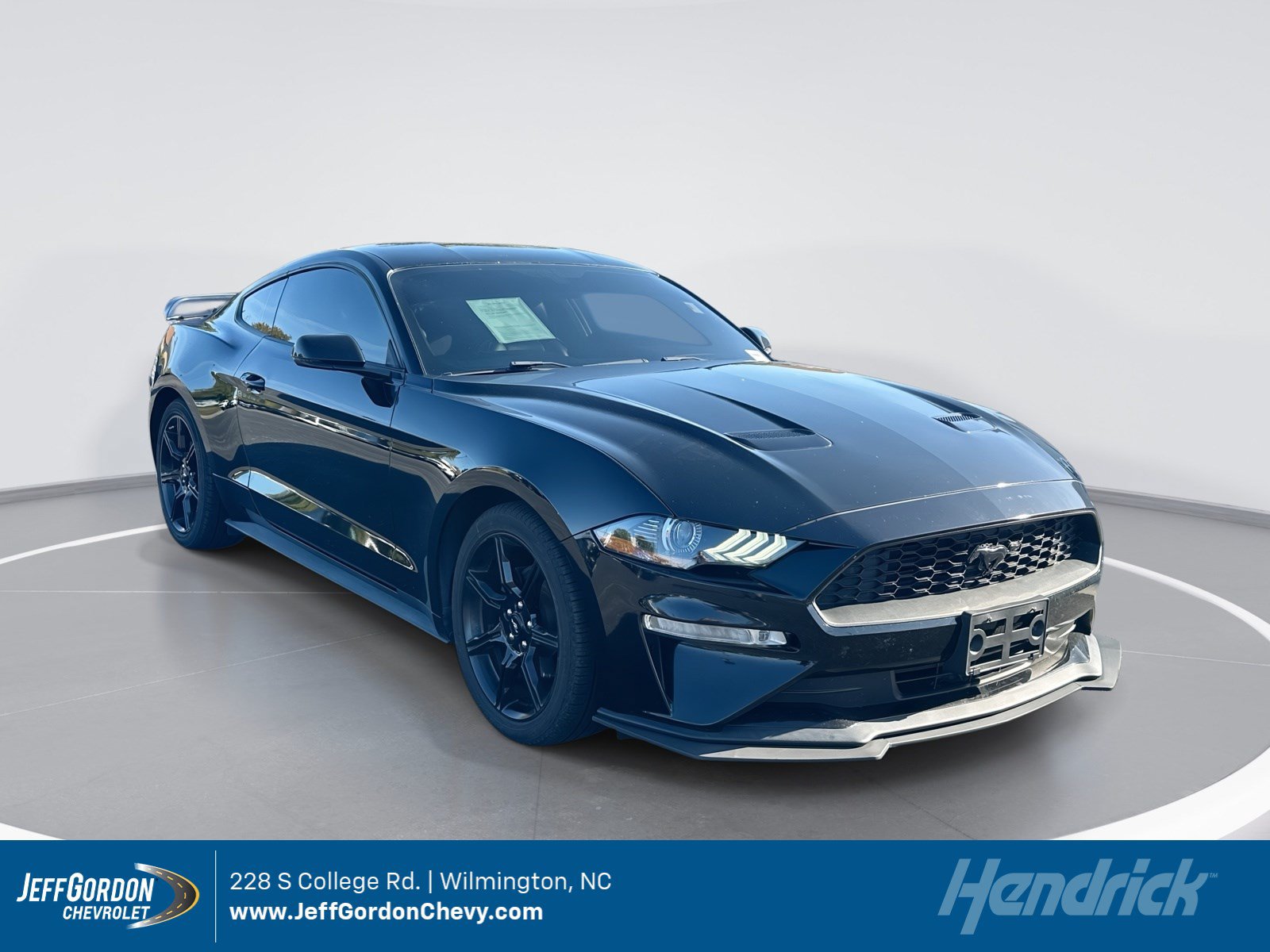 Used 2020 Ford Mustang Premium w/ Black Accent Package