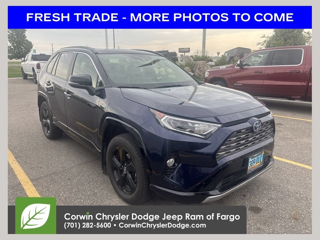 Used 2019 Toyota RAV4 XSE w/ XSE Weather Package