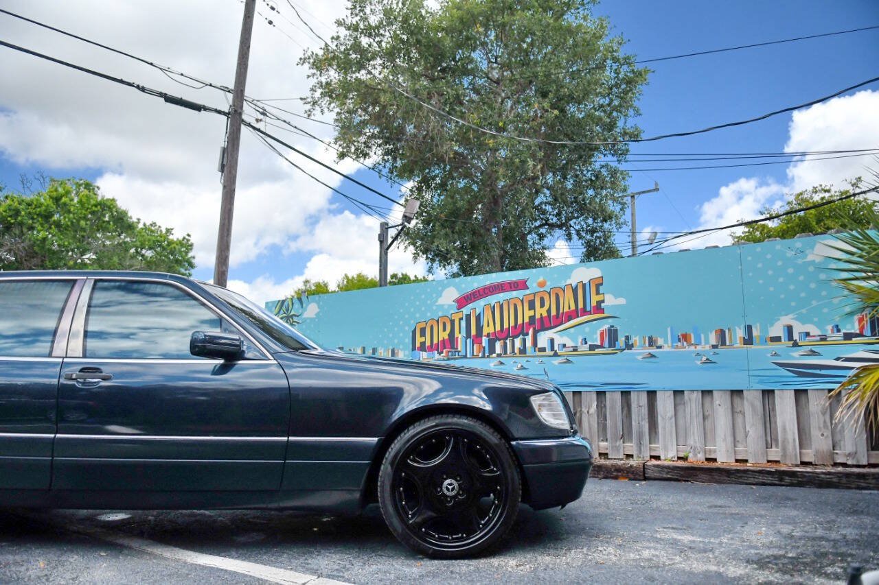 Used 1998 Mercedes-Benz S 420 image 36