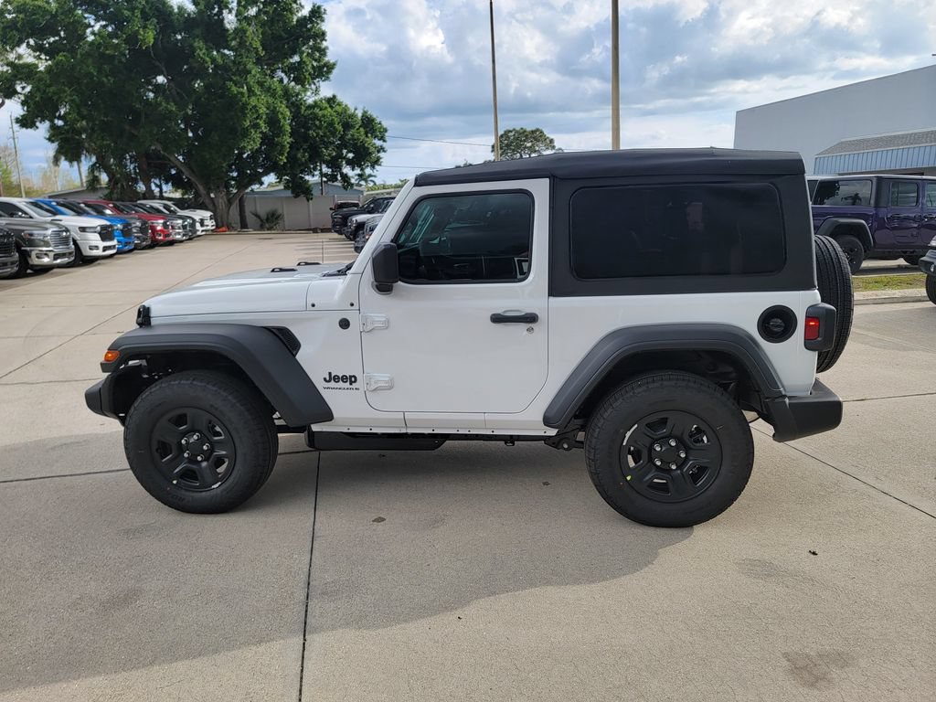 New 2026 Jeep Wrangler Sport AWD/4WD image 2