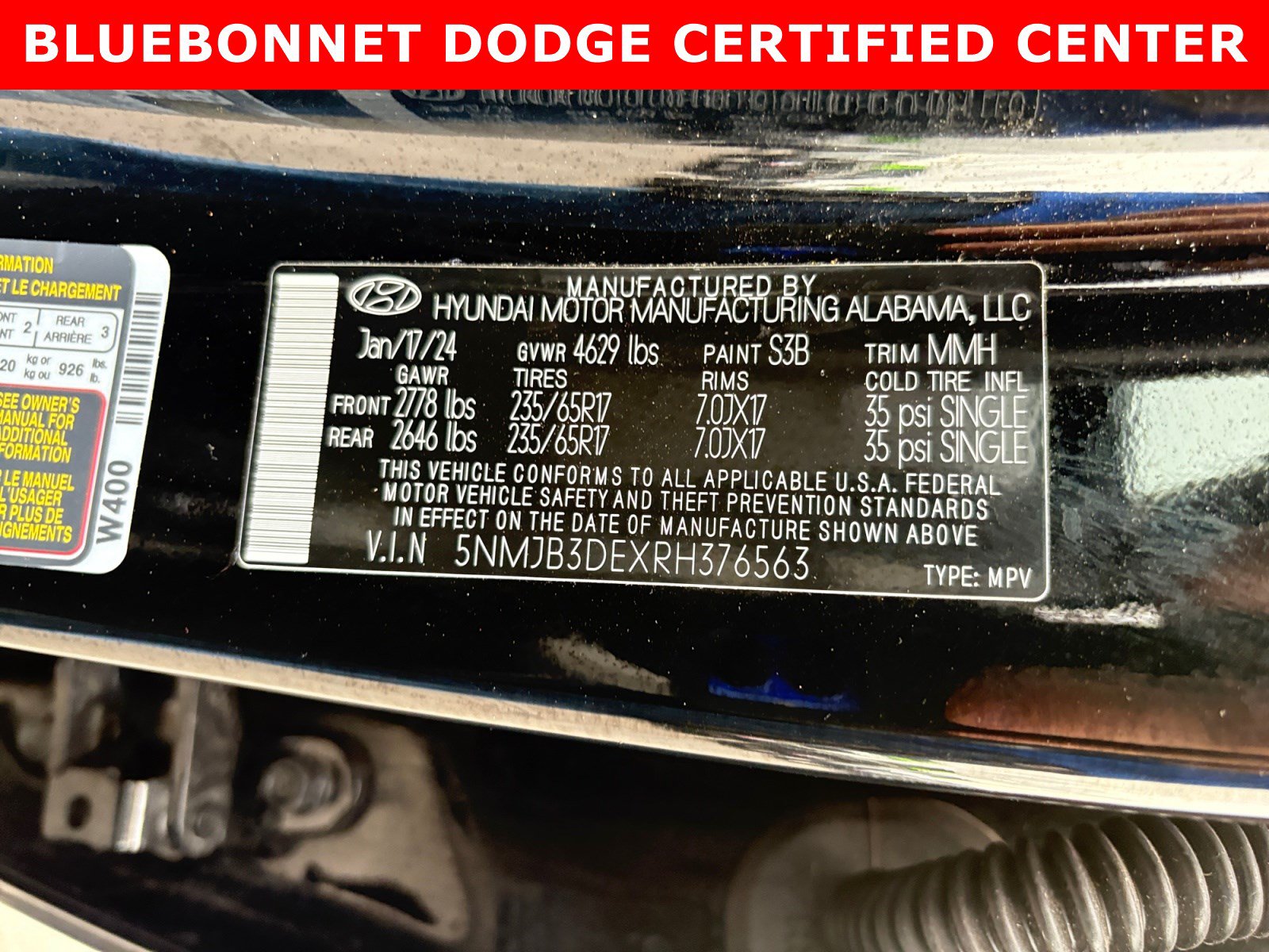 Used 2024 Hyundai Tucson SEL FWD image 24