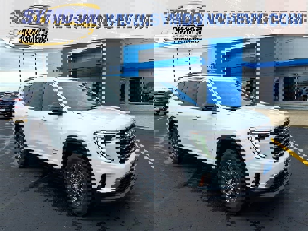 Certified 2025 GMC Acadia Elevation