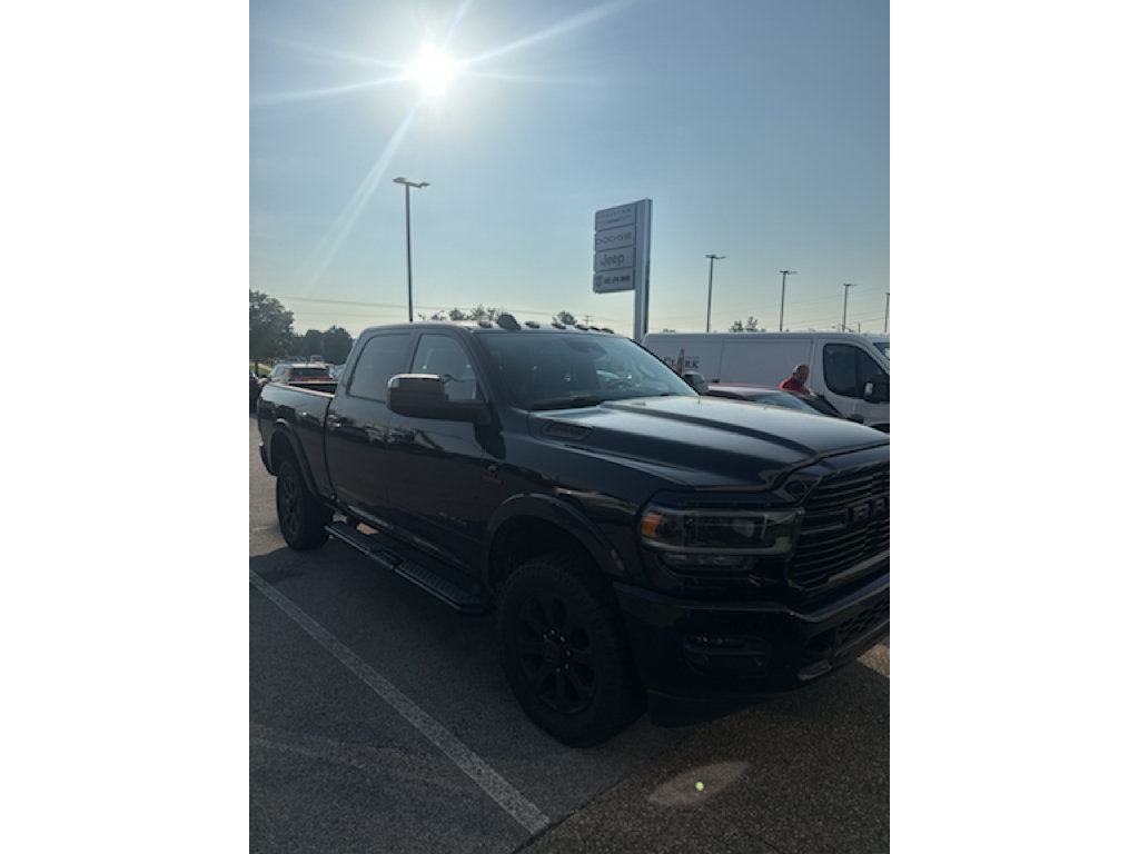 Used 2019 RAM 2500 Laramie w/ Black Appearance Package