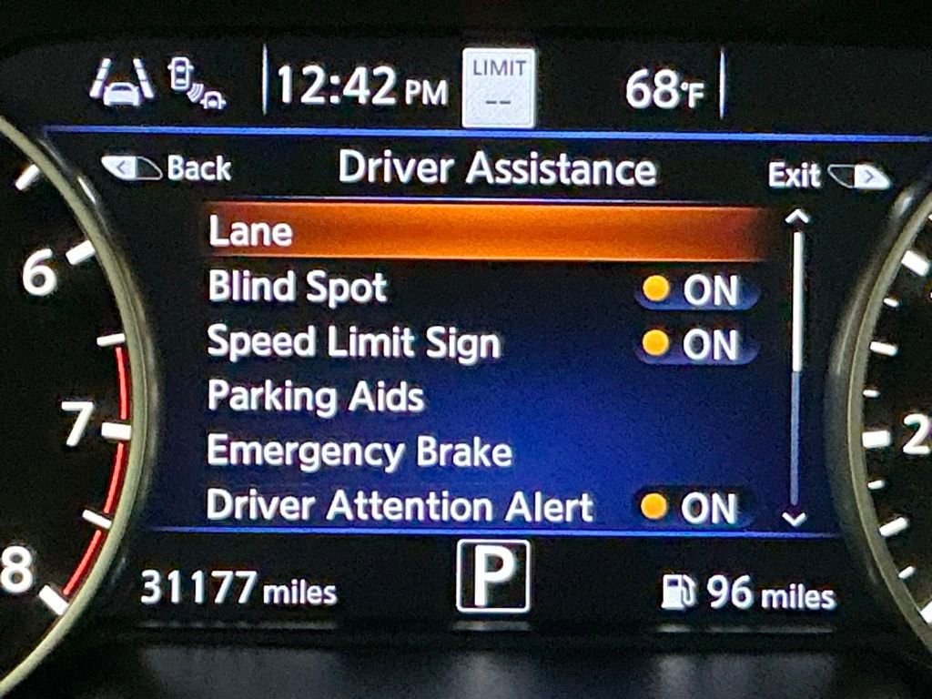 Used 2024 Nissan Murano SL image 9