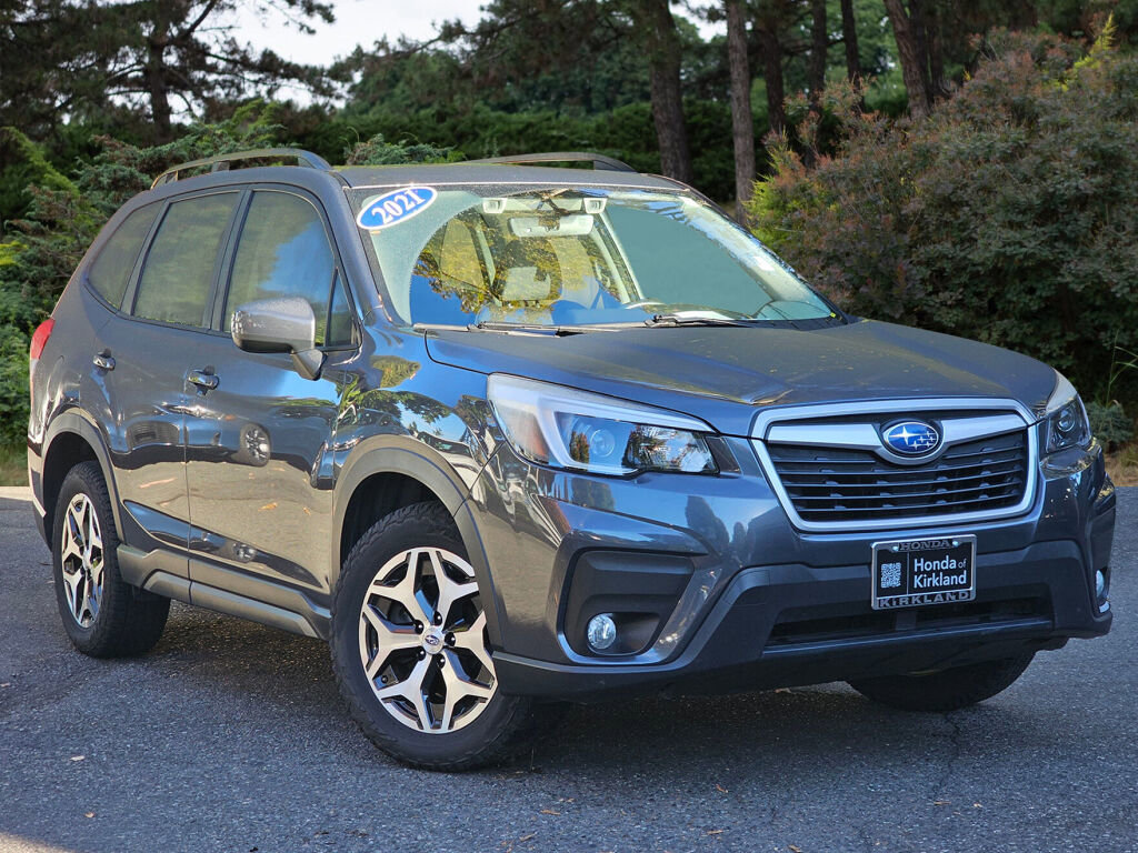 Used 2021 Subaru Forester Premium w/ Popular Package #1