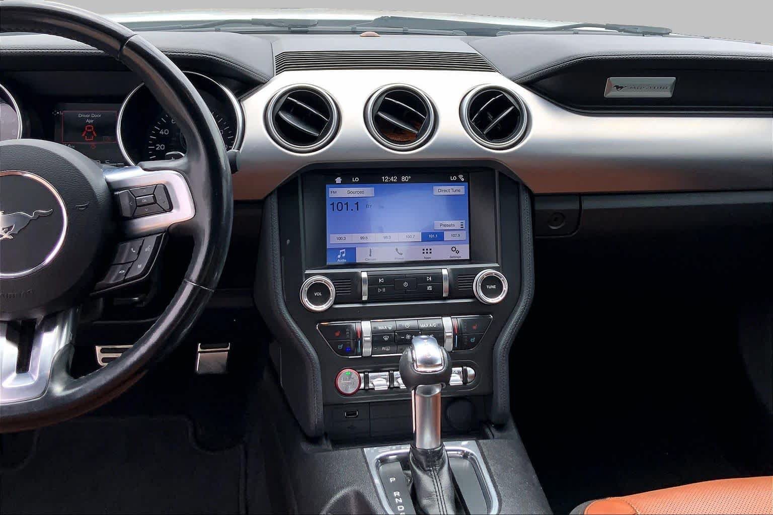 Certified 2019 Ford Mustang Premium RWD image 7