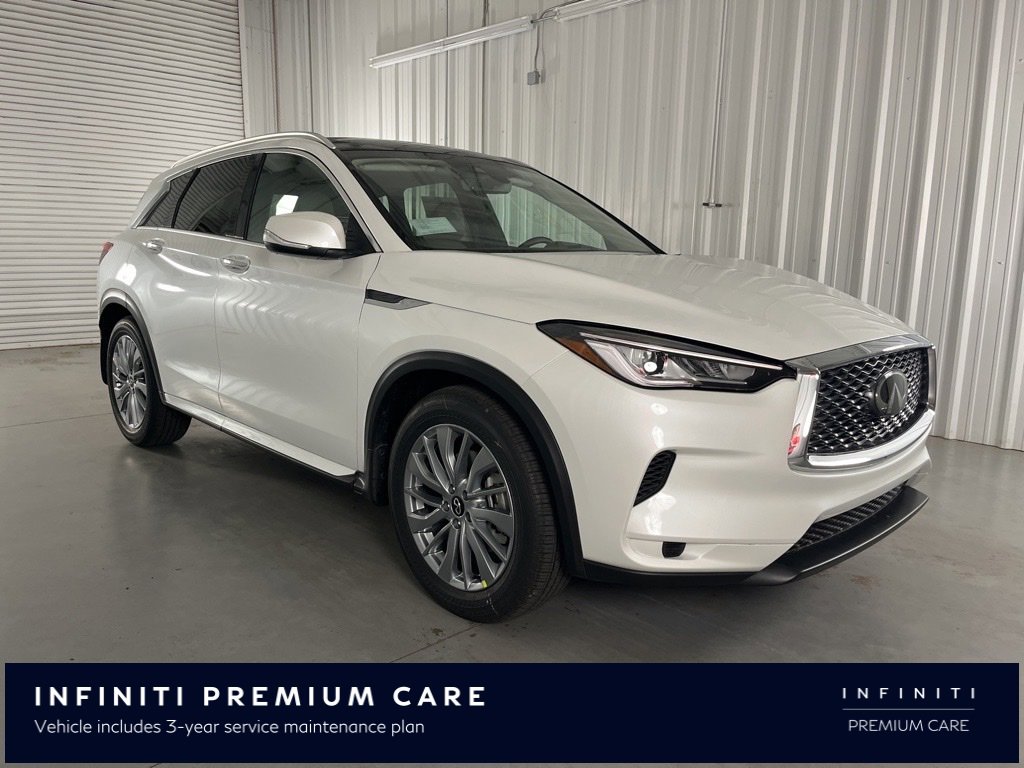 Certified 2025 INFINITI QX50 Luxe