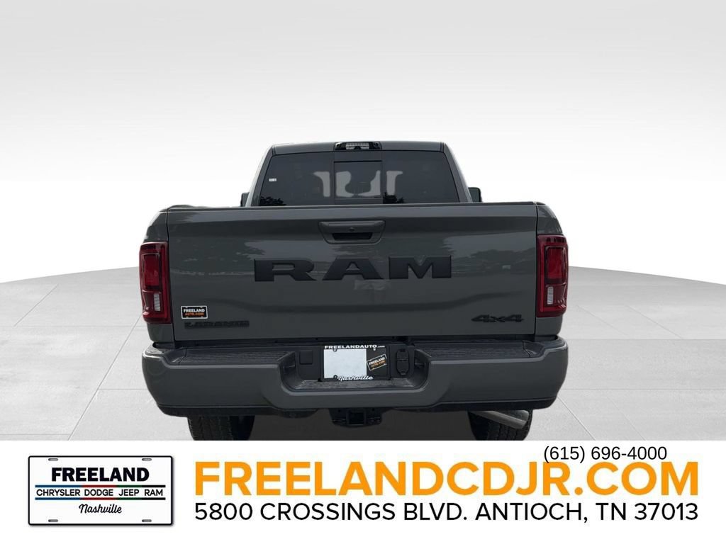 New 2026 RAM 2500 Laramie AWD/4WD image 4