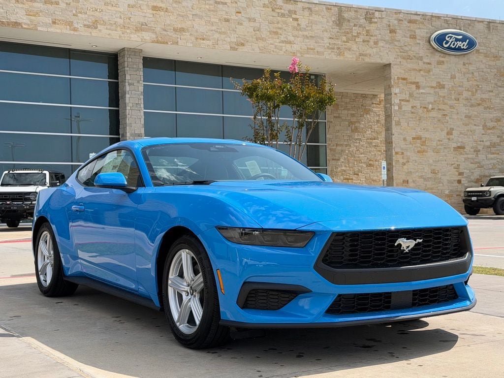 New 2026 Ford Mustang Coupe RWD image 48