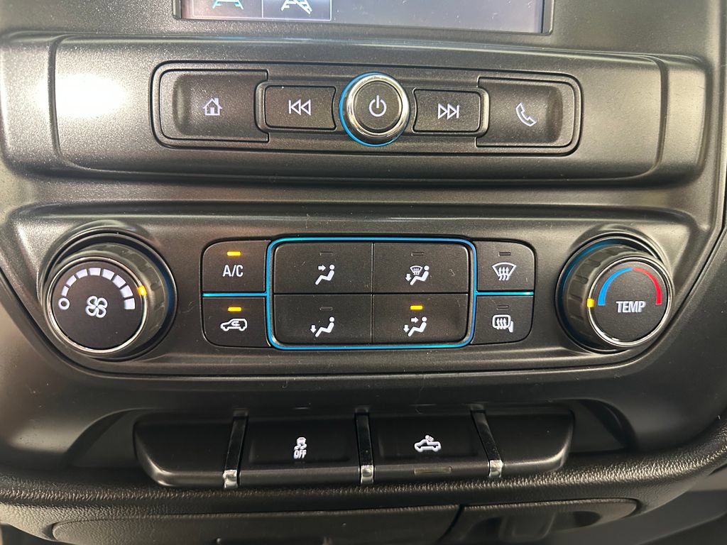 Used 2017 Chevrolet Silverado 1500 W/T AWD/4WD image 27