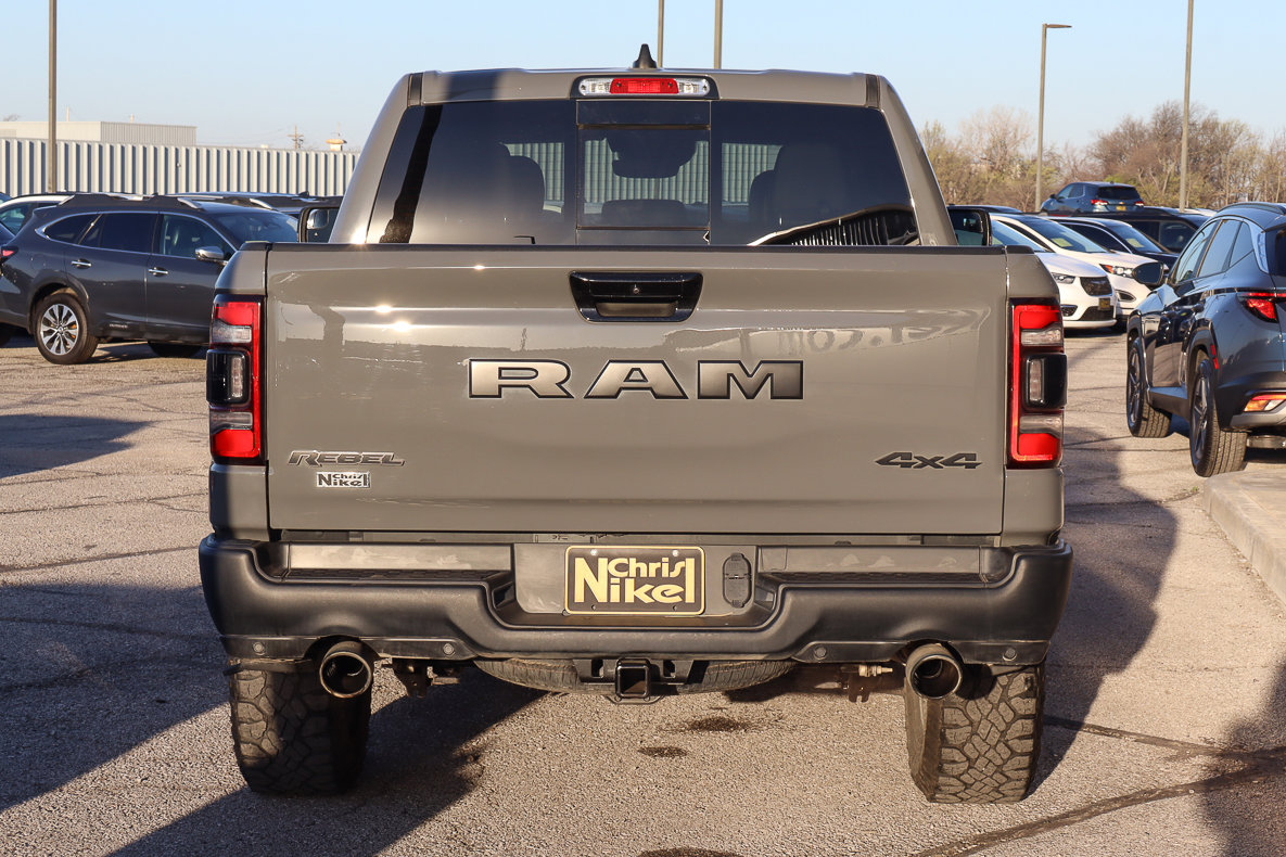 Used 2023 RAM 1500 Rebel w/ Rebel Level 2 Equipment Group image 5