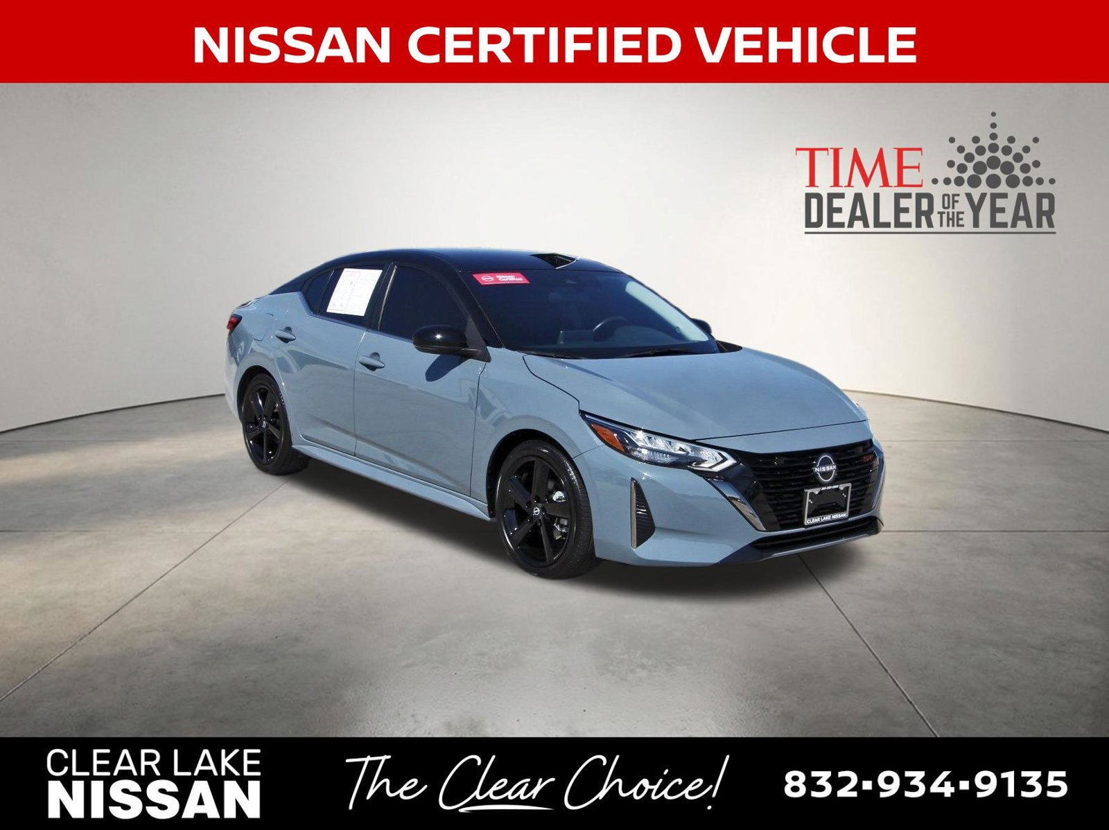 Certified 2024 Nissan Sentra SR FWD image 10