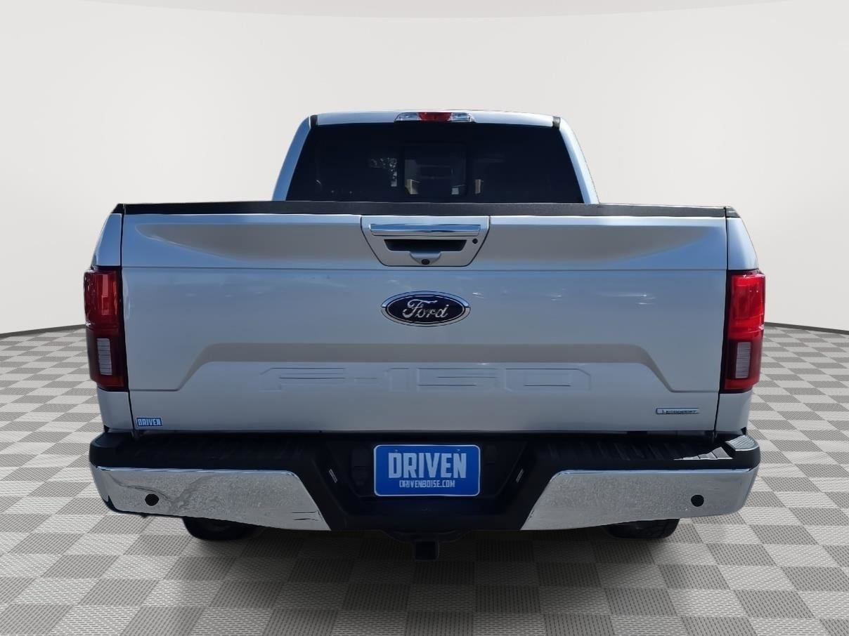Used 2019 Ford F150 Lariat AWD/4WD image 5