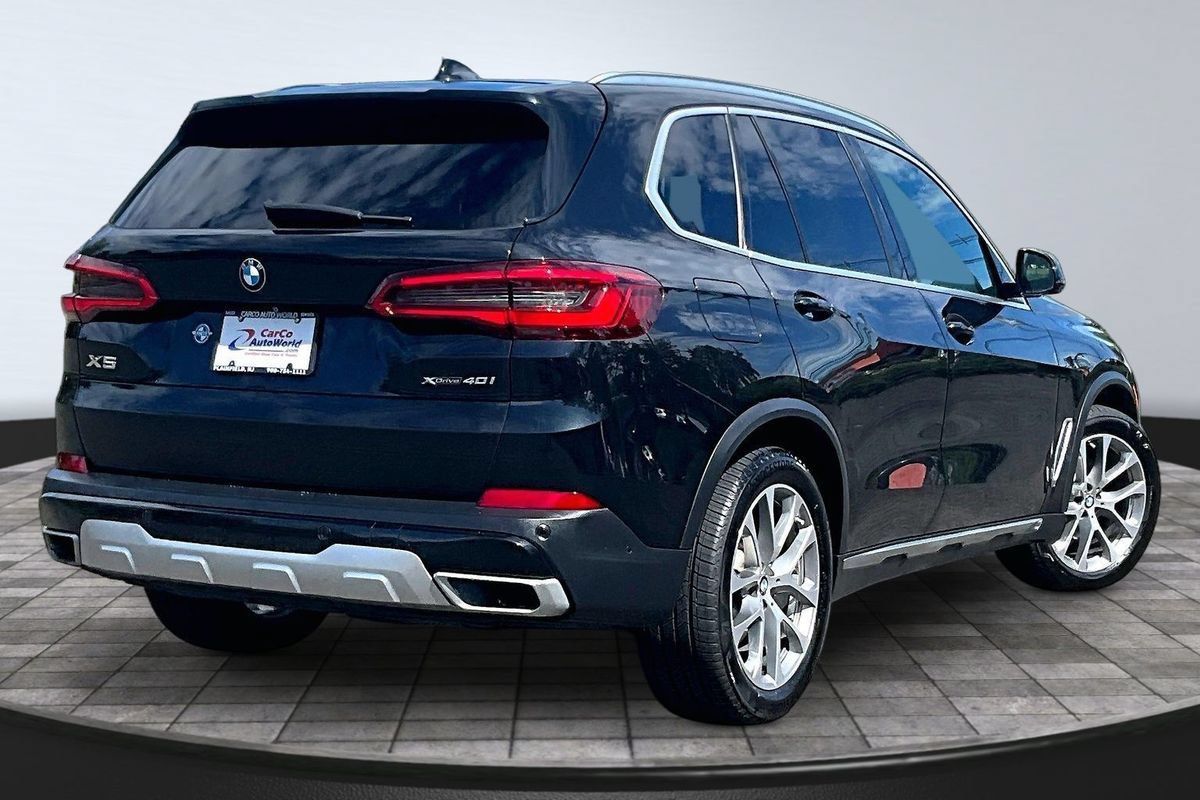 Used 2019 BMW X5 xDrive40i w/ Convenience Package AWD/4WD image 5