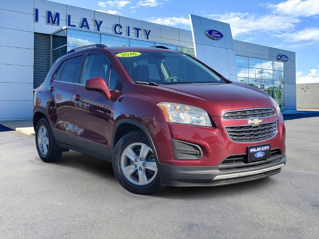 Used 2016 Chevrolet Trax LT w/ LT Convenience Package