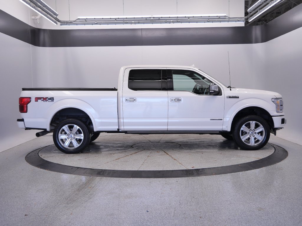 Used 2019 Ford F150 Platinum w/ Equipment Group 701A Luxury AWD/4WD image 6