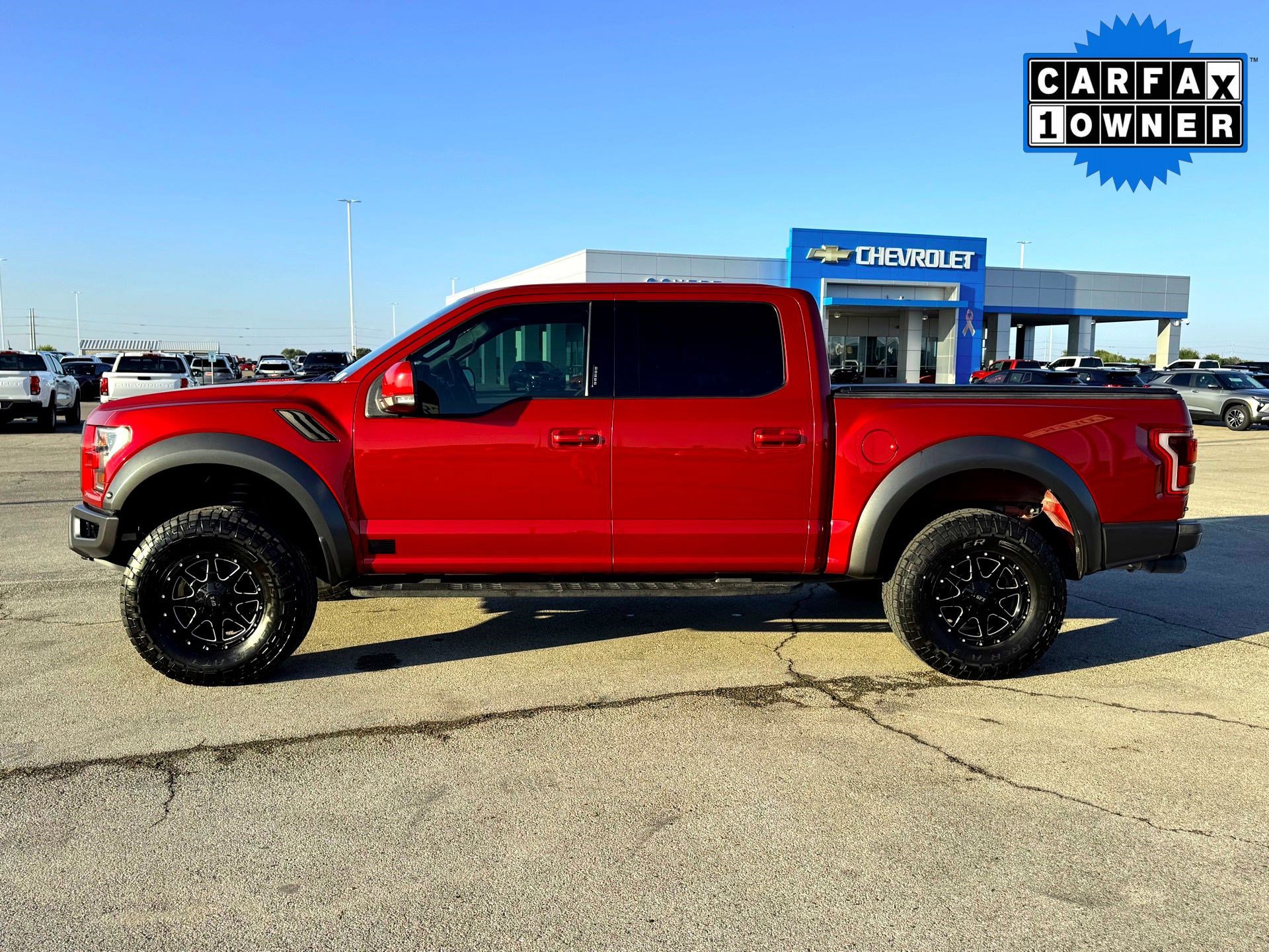 Used 2020 Ford F150 Raptor w/ Equipment Group 802A Luxury image 10