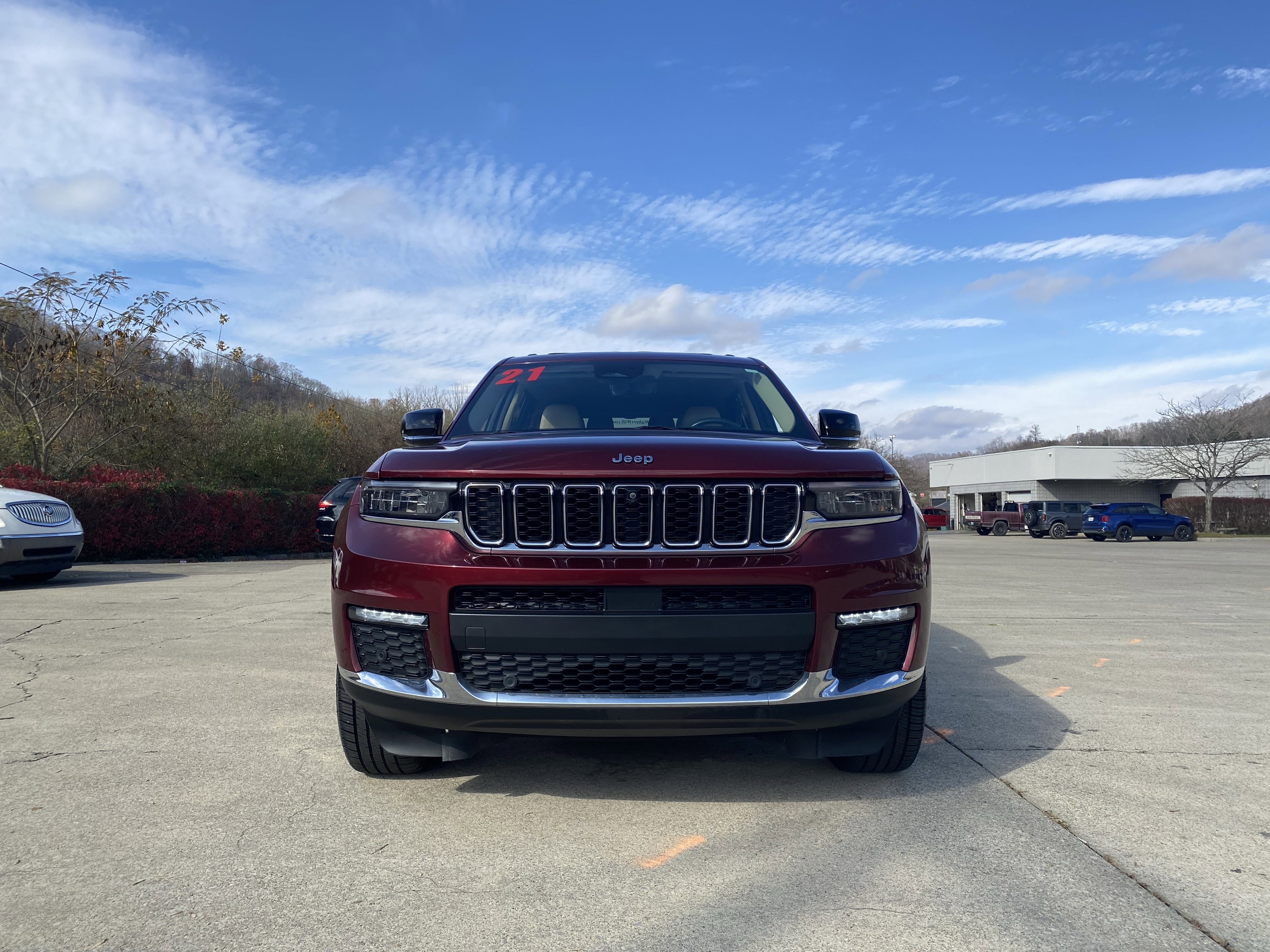 Used 2021 Jeep Grand Cherokee L Limited w/ Luxury Tech Group II image 41