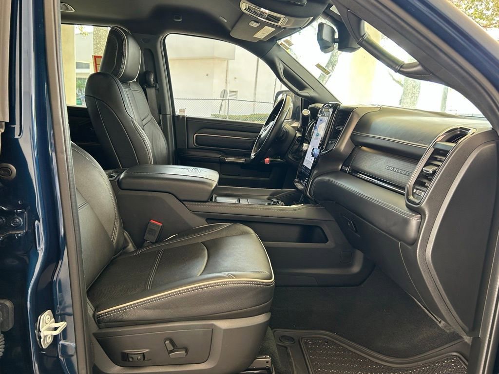 Used 2022 RAM 2500 Limited w/ Night Edition image 37