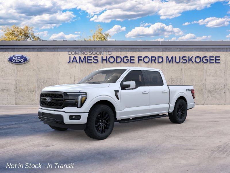 New 2026 Ford F150 Lariat w/ Equipment Group 501A Mid