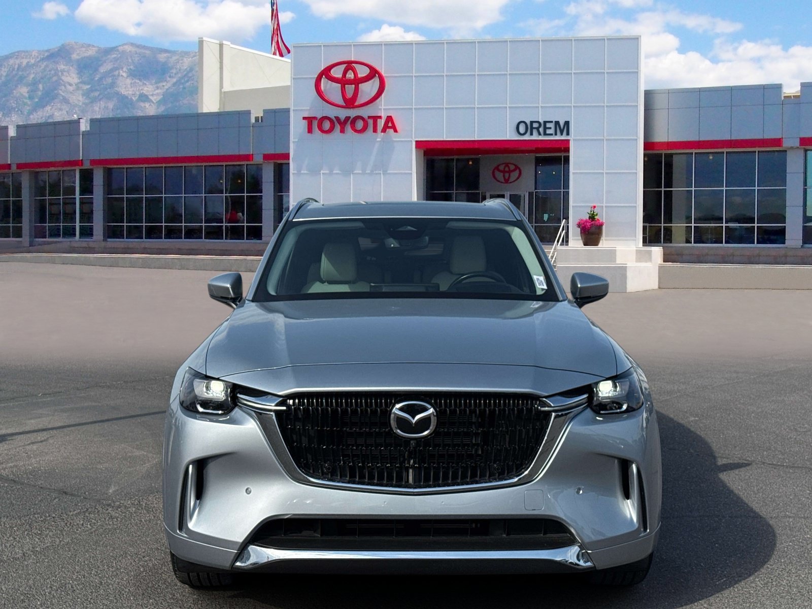 Used 2025 MAZDA CX-90 3.3 Turbo S w/ Premium Package AWD/4WD image 2