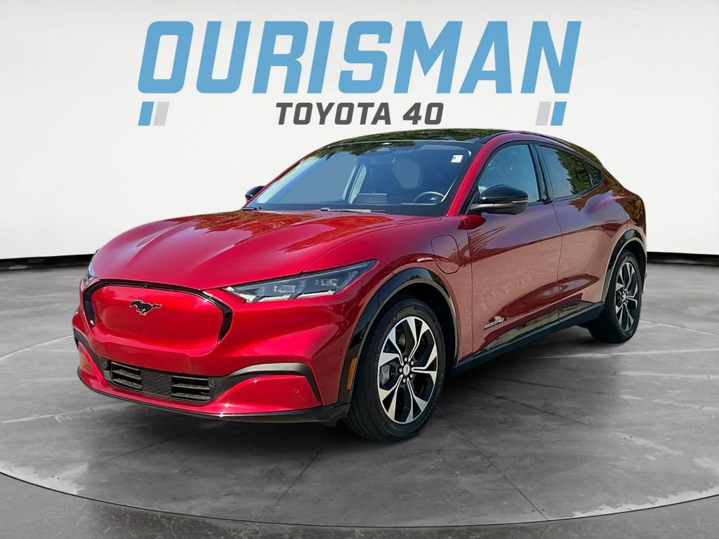 Used 2023 Ford Mustang Mach-E Premium AWD/4WD image 3