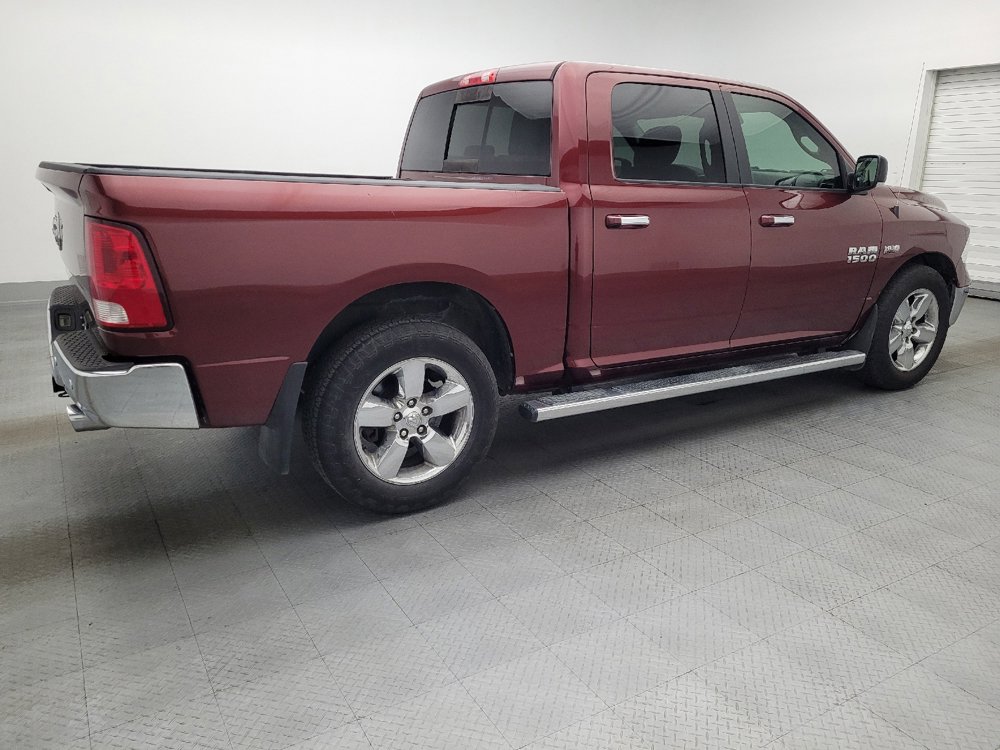 Used 2017 RAM 1500 Big Horn RWD image 10