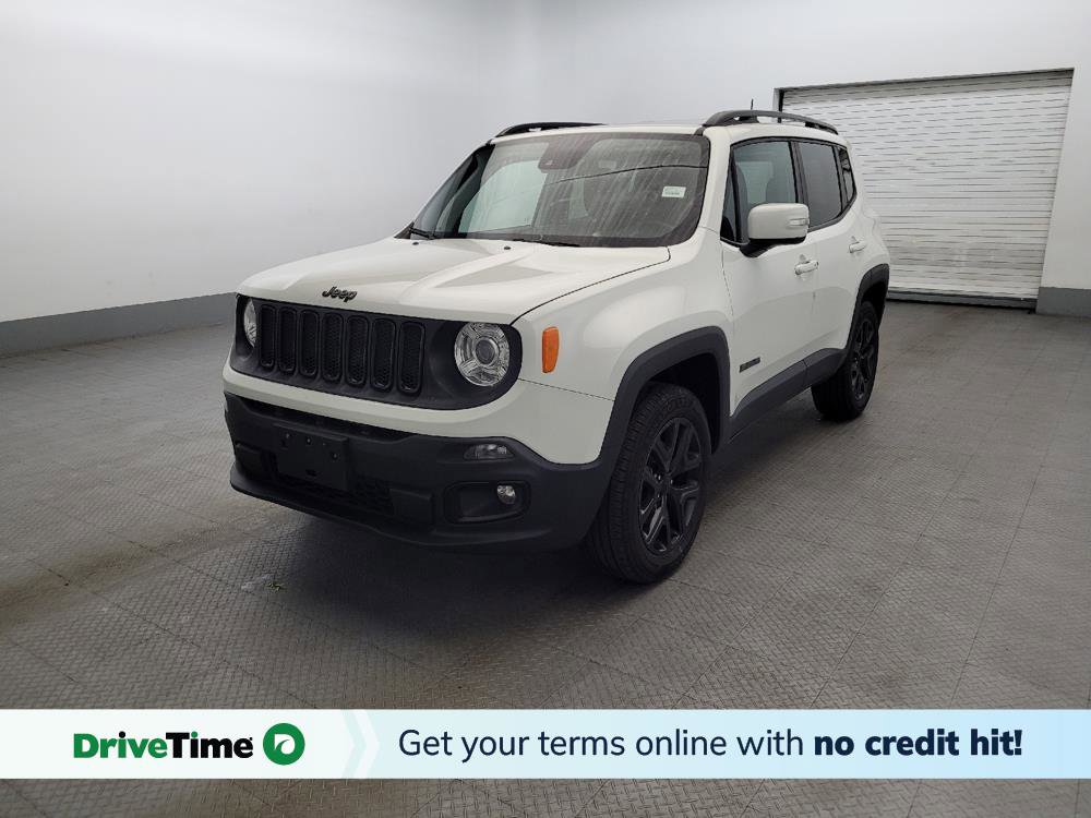 Used 2018 Jeep Renegade Altitude w/ UConnect 8.4 Nav Group