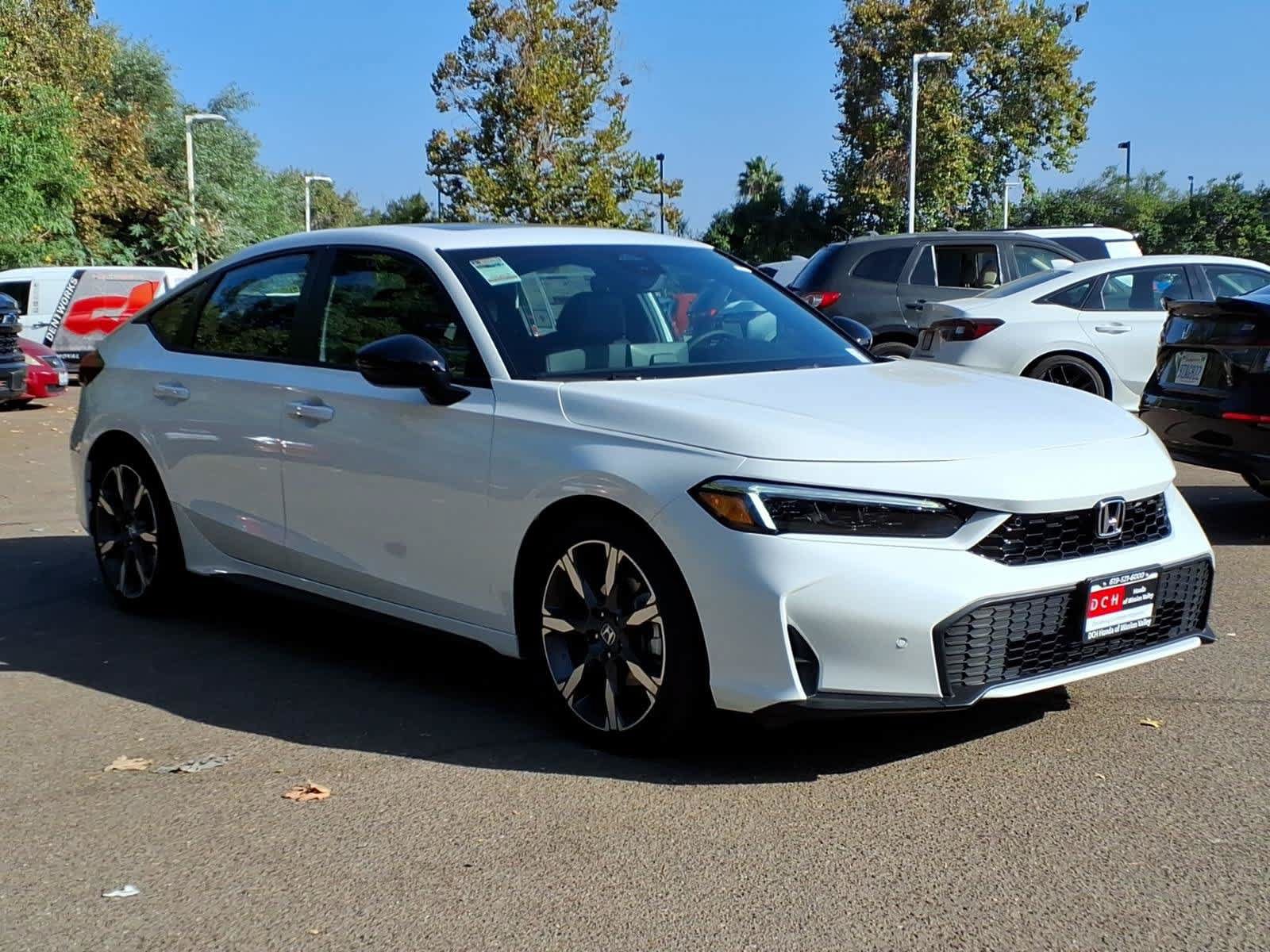 New 2026 Honda Civic Sport Touring image 3