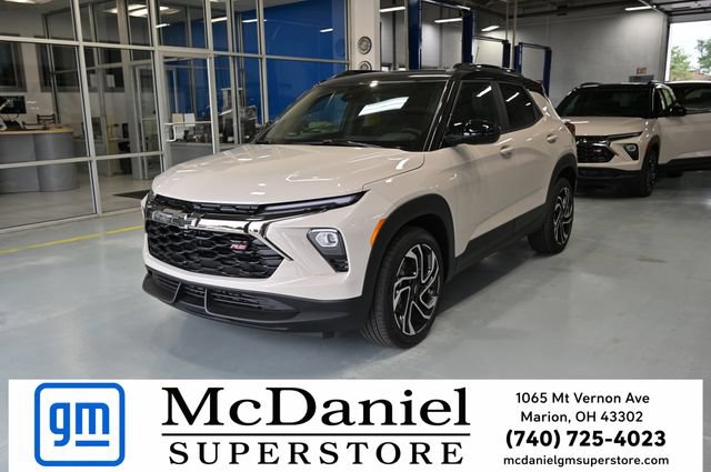 New 2026 Chevrolet TrailBlazer RS w/ Convenience Package FWD image 1