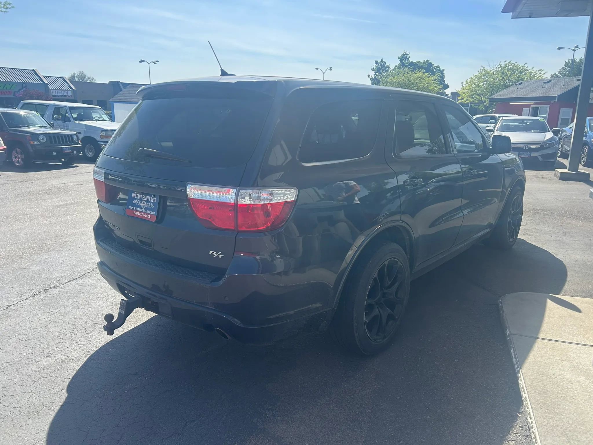 Used 2013 Dodge Durango R/T w/ Leather Interior Group AWD/4WD image 8
