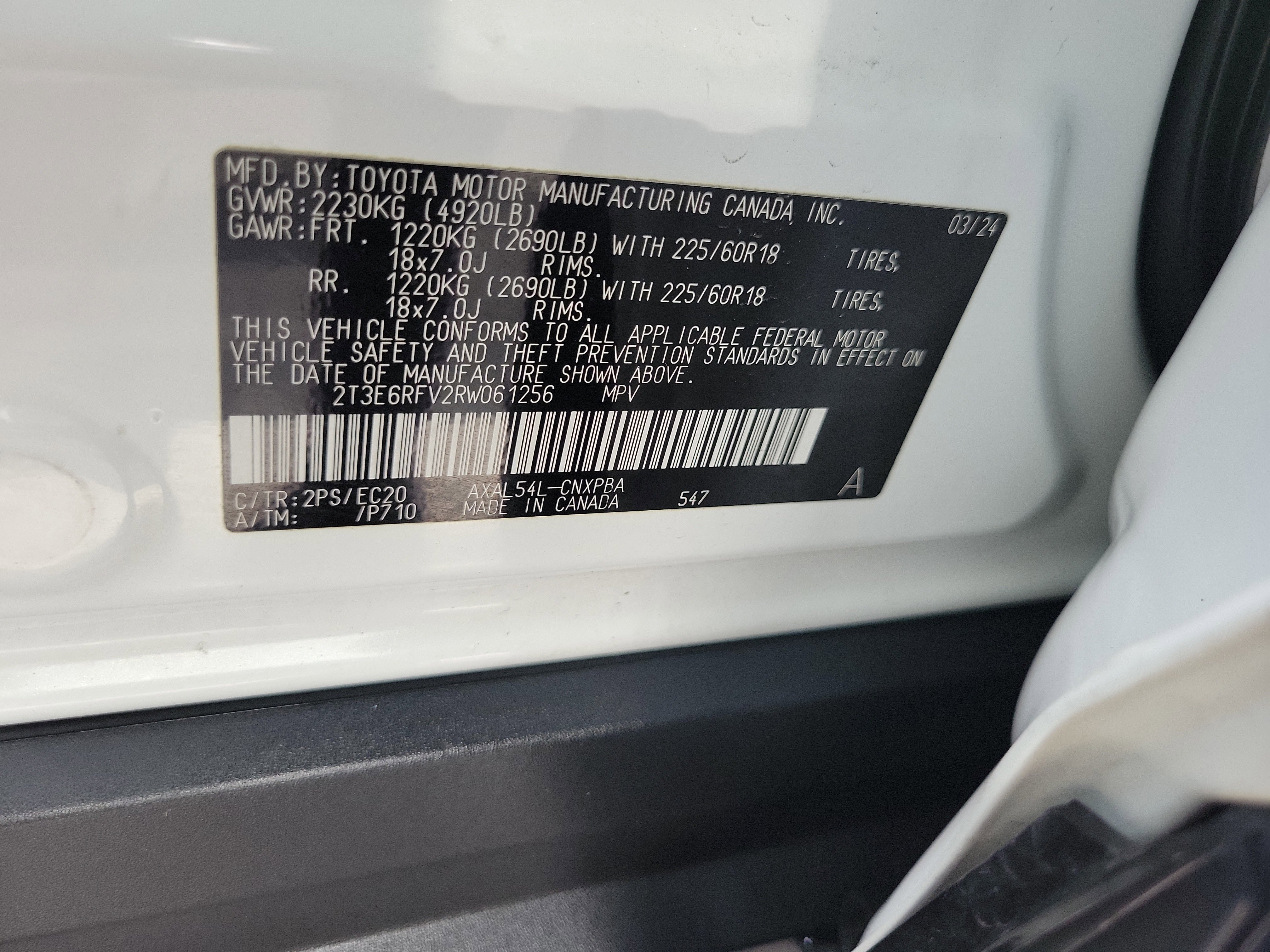 Used 2024 Toyota RAV4 XSE image 30