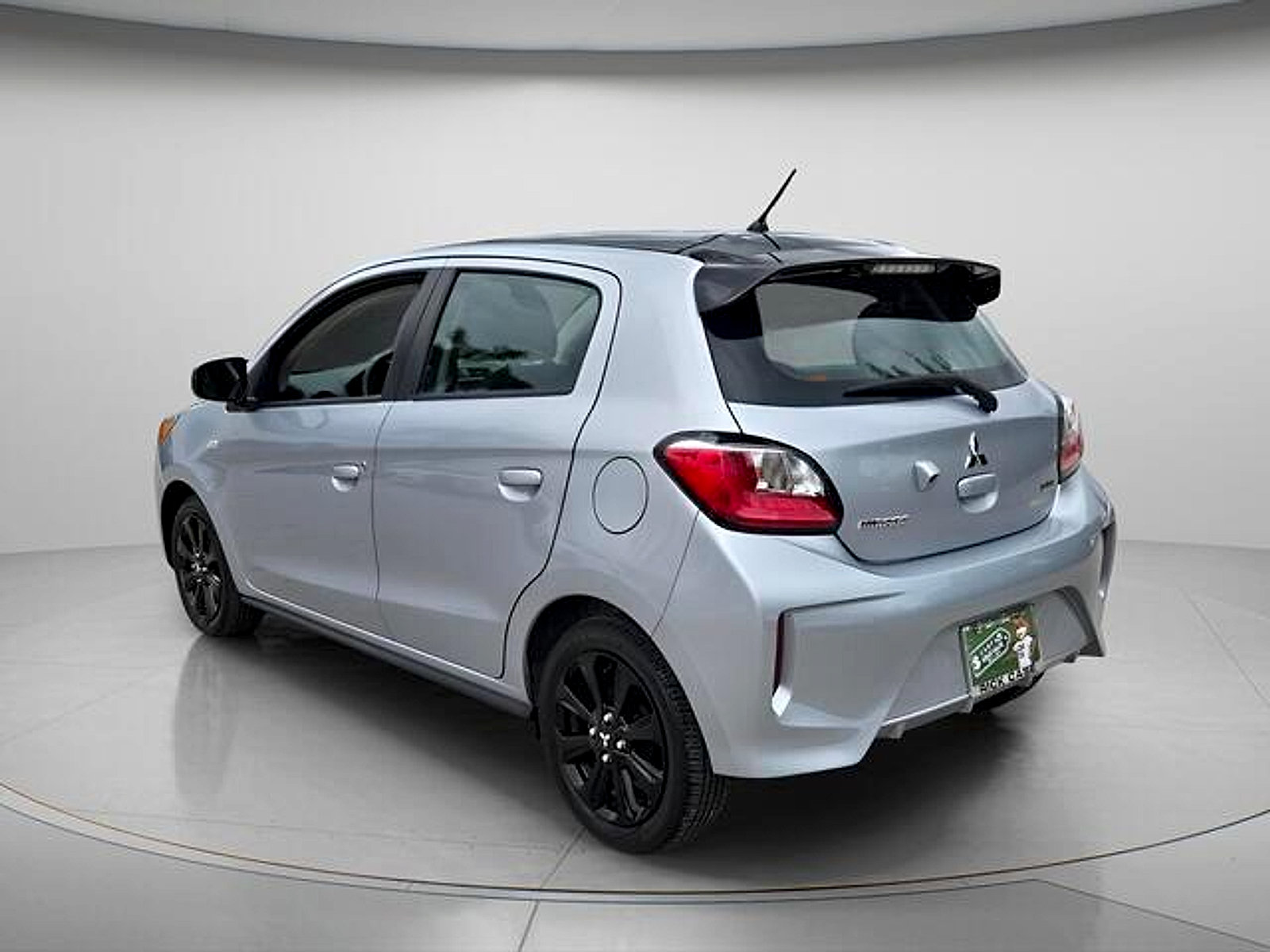 Used 2024 Mitsubishi Mirage Black Edition FWD image 8