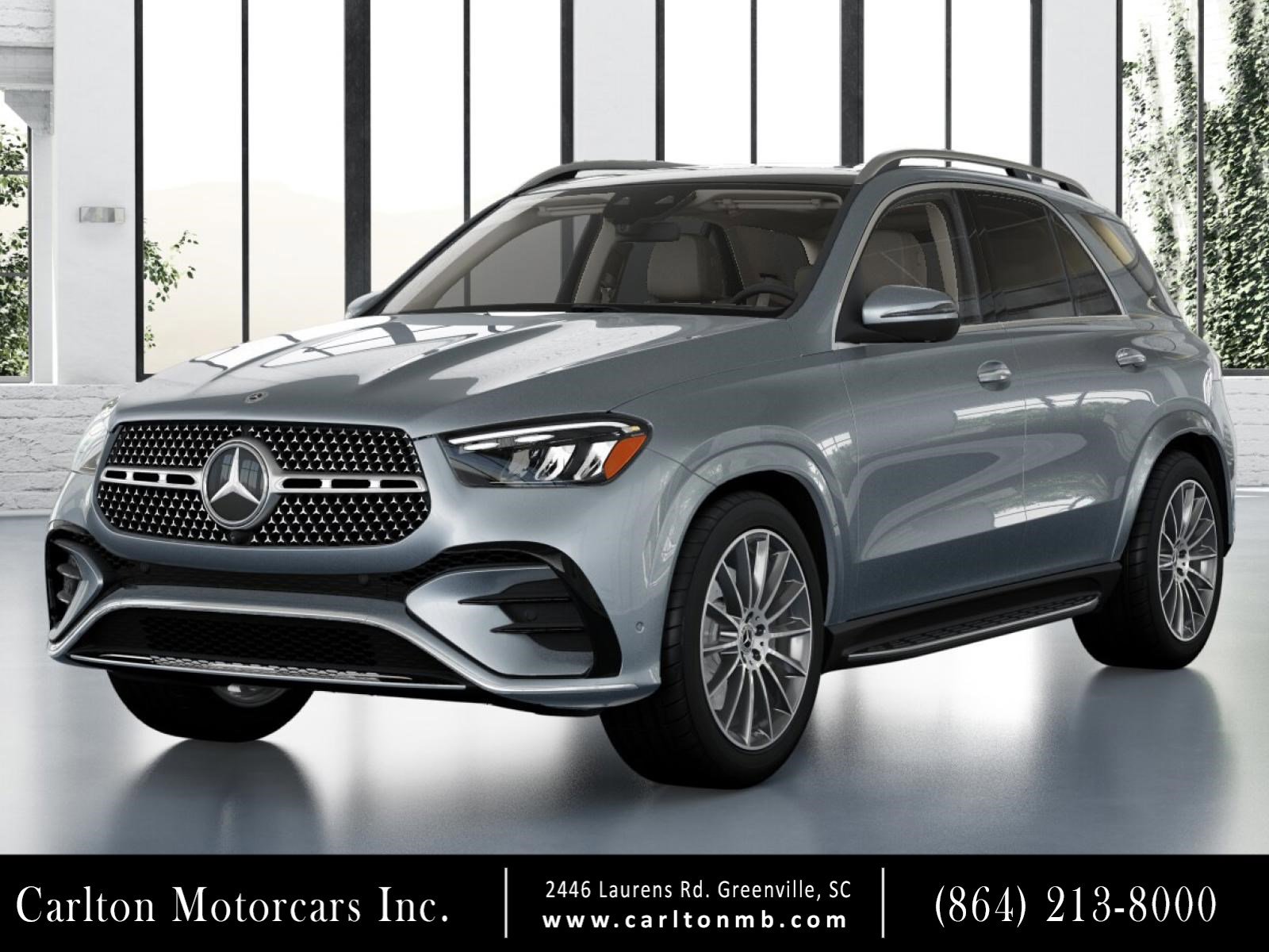 New 2026 Mercedes-Benz GLE 350 4MATIC
