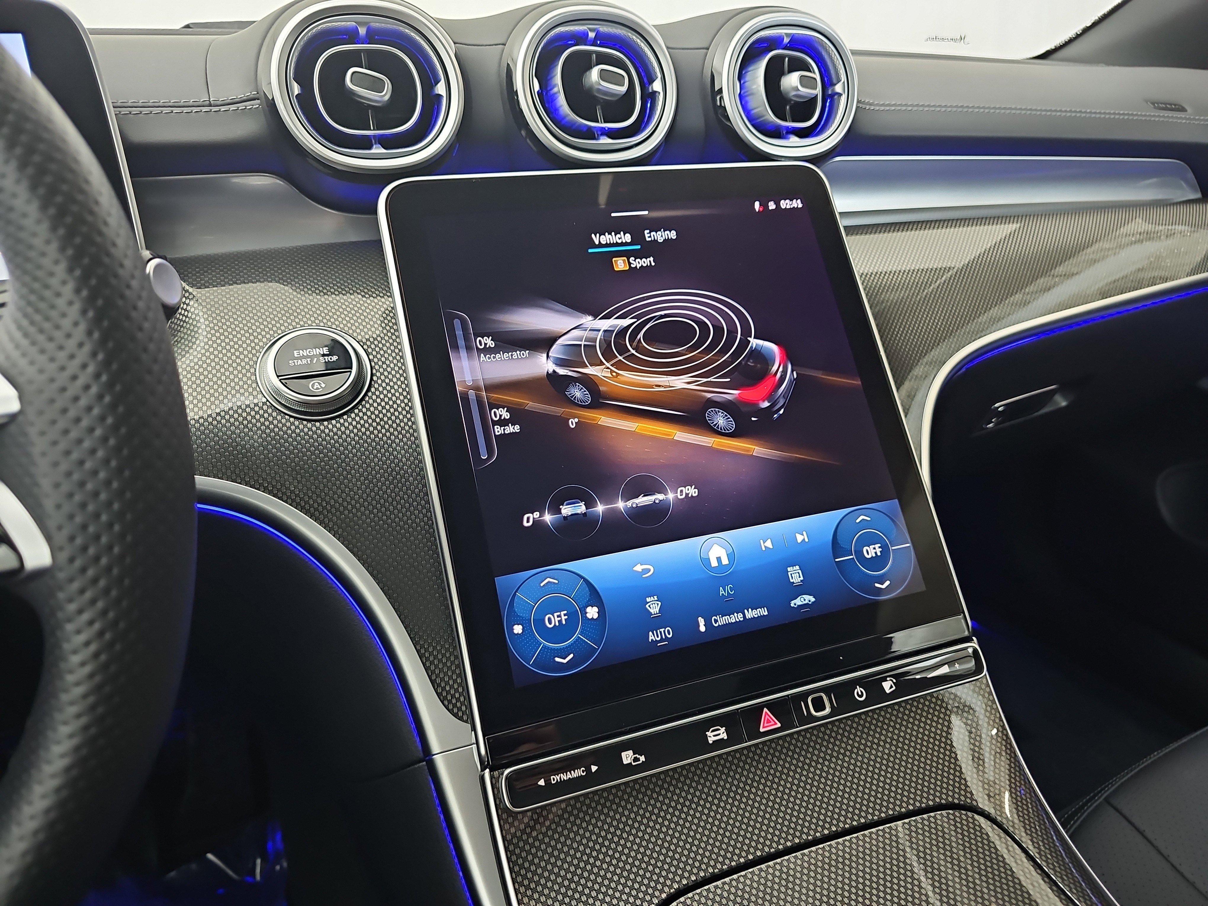 Certified 2024 Mercedes-Benz CLE 300 4MATIC Cabriolet w/ Night Package image 34