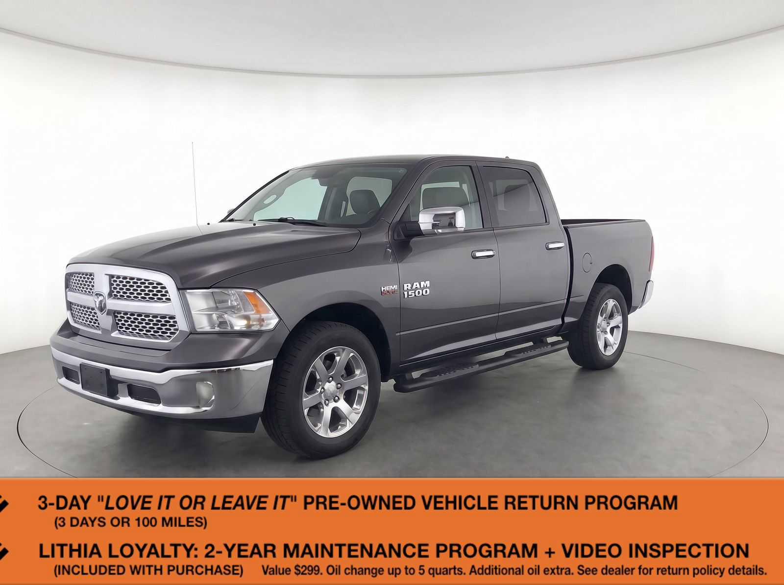 Used 2016 RAM 1500 Laramie w/ Convenience Group AWD/4WD image 1