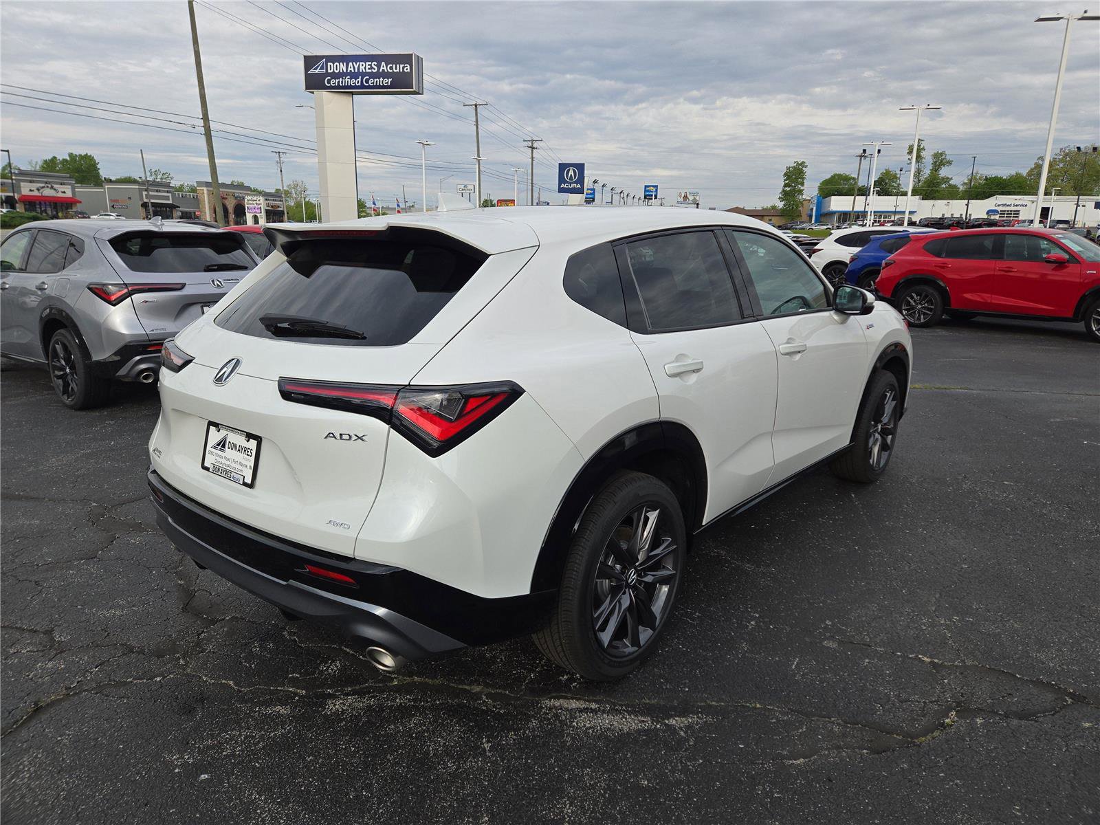 New 2026 Acura ADX A-Spec AWD/4WD image 29
