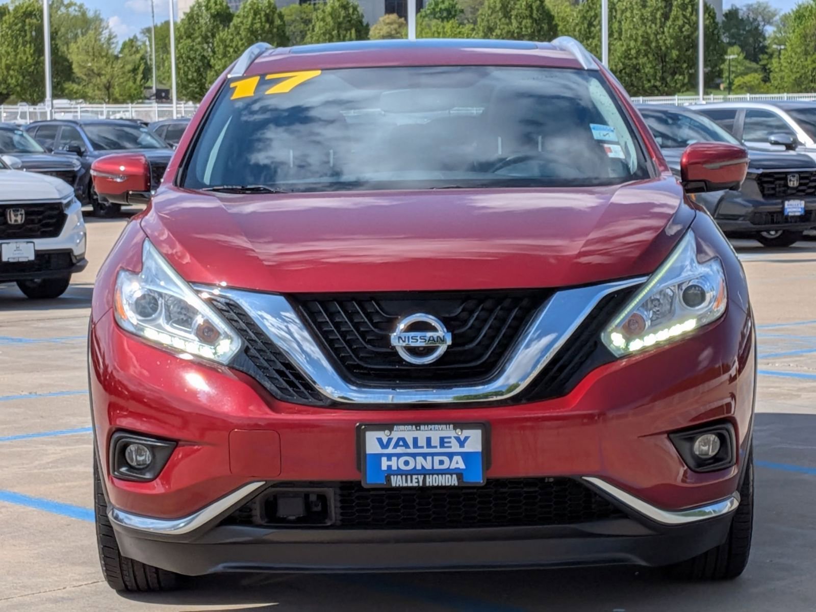 Used 2017 Nissan Murano SL w/ SL Technology Package AWD/4WD image 3